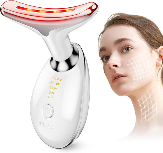 Dispositivo Bellezza Antirughe – Terapia Luce e Massaggio Viso 45°C